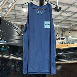 Hurley 4 Corners Tropical Printed Tank Top